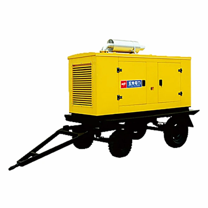 500KW-60HZ-400V Trailer Type Diesel Generator Set