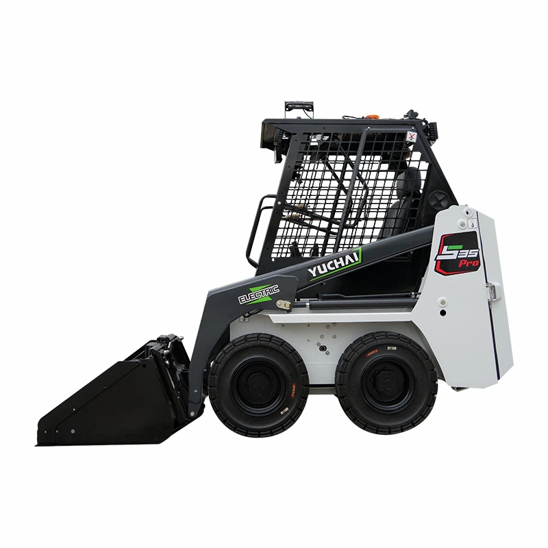 S35 Pro-Electric Skid Steer Loader