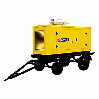 250kw -60 hz -400 v Trailer Type Diesel Generator Set