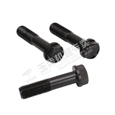 Menghubungkan Bolt Rod