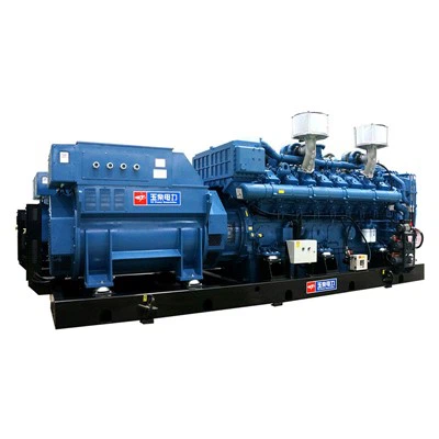 YC4DG -50 N5LC Set Generator Gas Open Frame